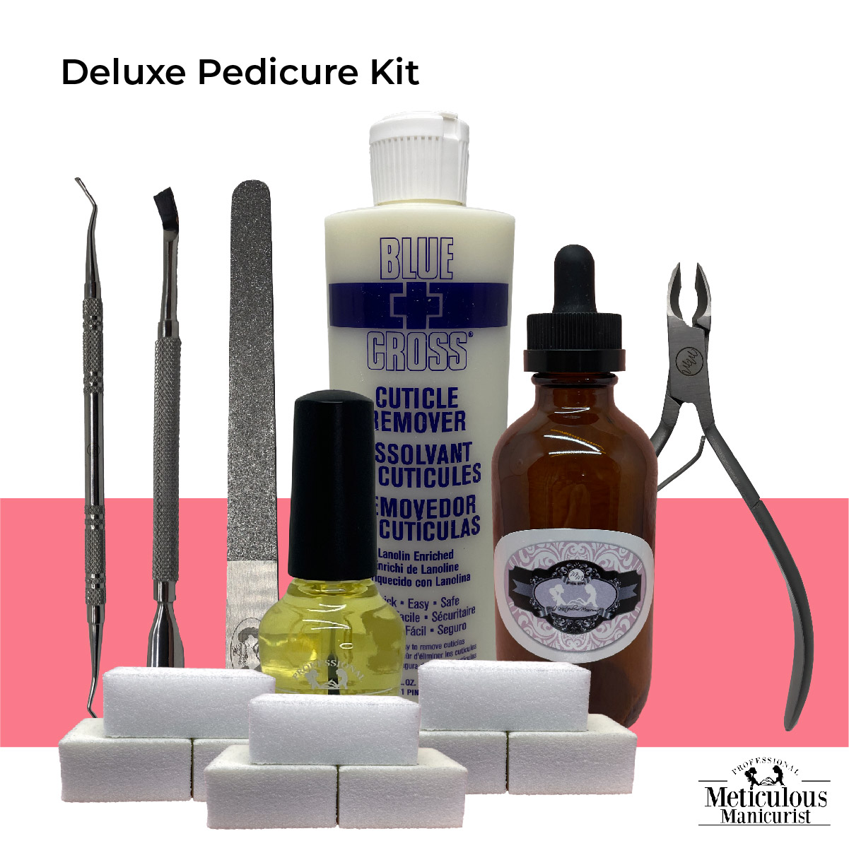 Deluxe Pedicure Kit - Click Image to Close